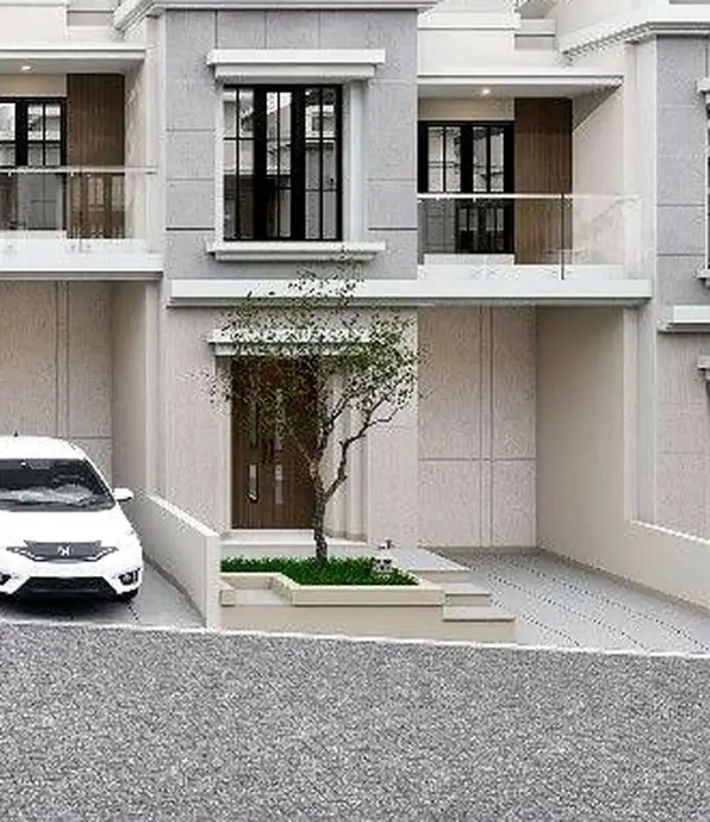Detail fasad