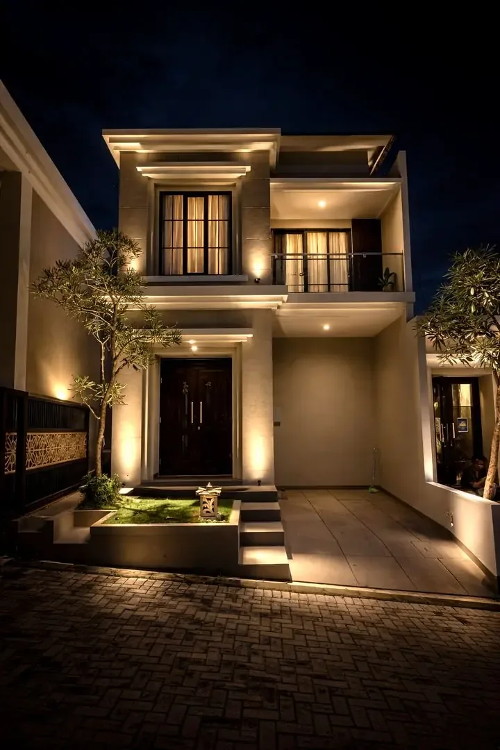 Rumah Tipe 85 Wangsa Pilar Beta Garden